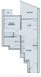 Commonwealth Towers (D3), Condominium #461101411